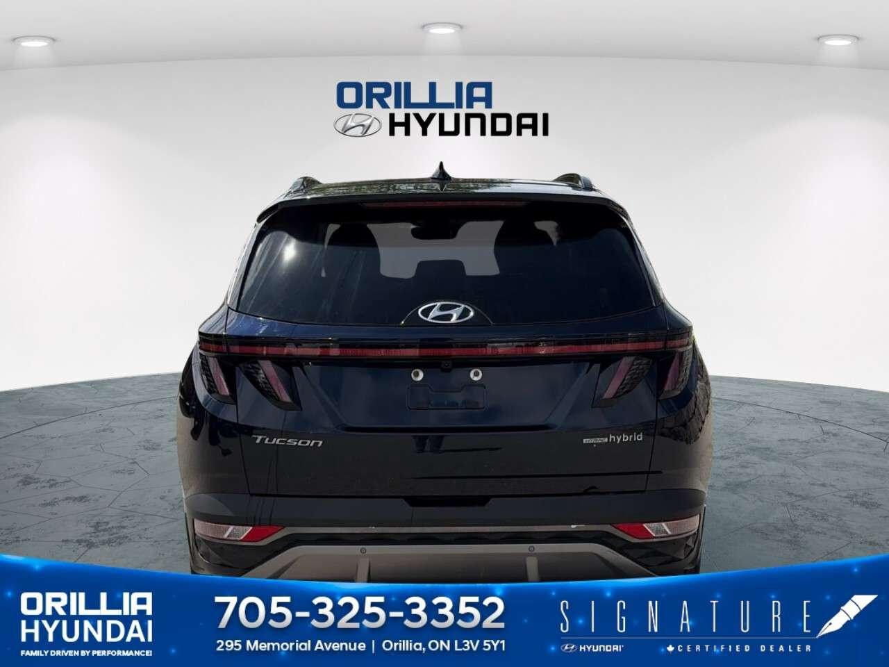 2023 Hyundai Tucson Luxury AWD Photo