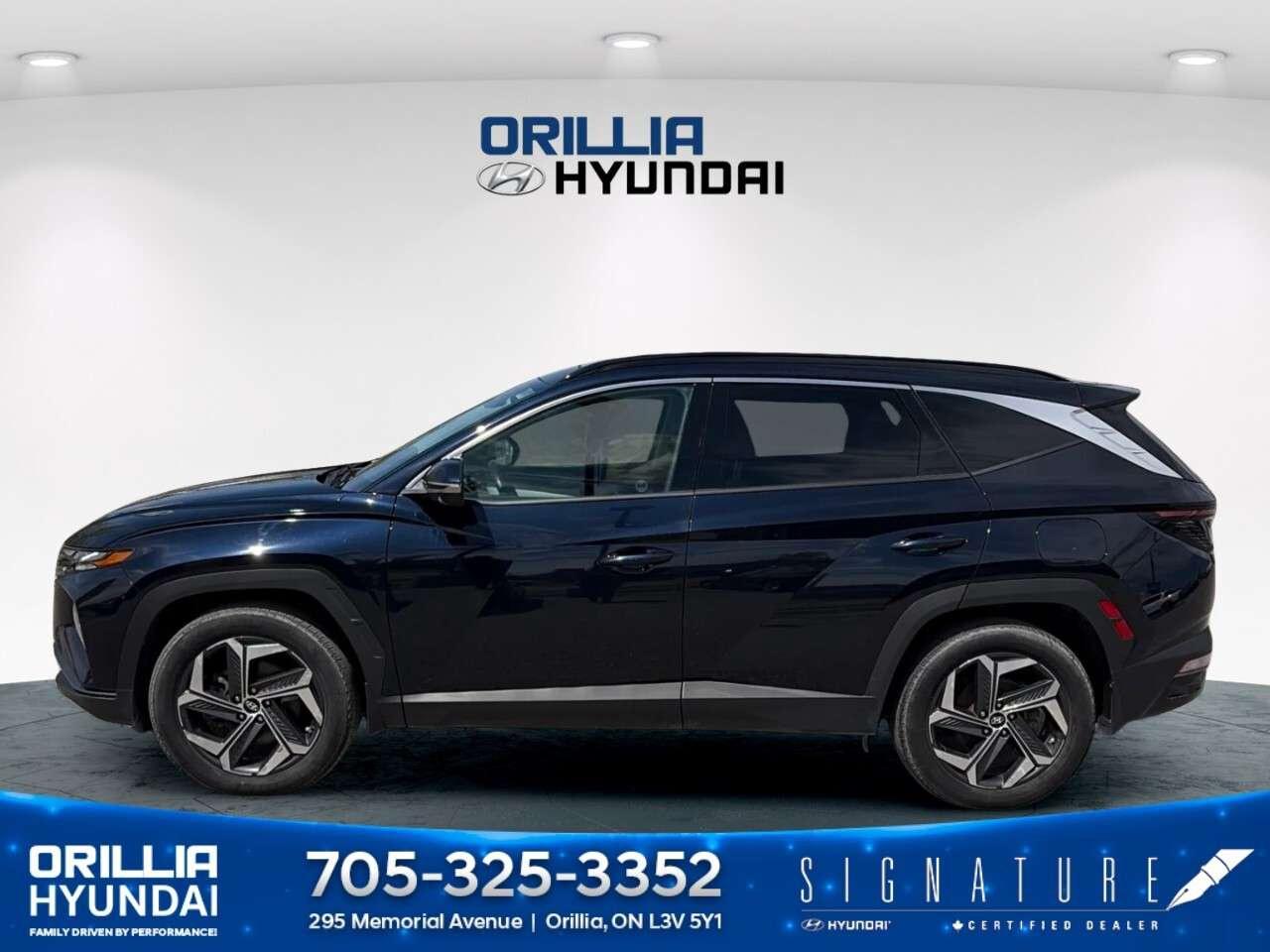 2023 Hyundai Tucson Luxury AWD Photo5