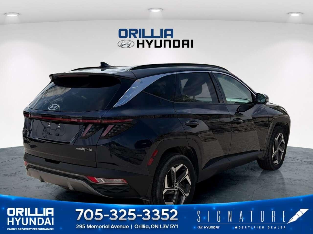 2023 Hyundai Tucson Luxury AWD Photo