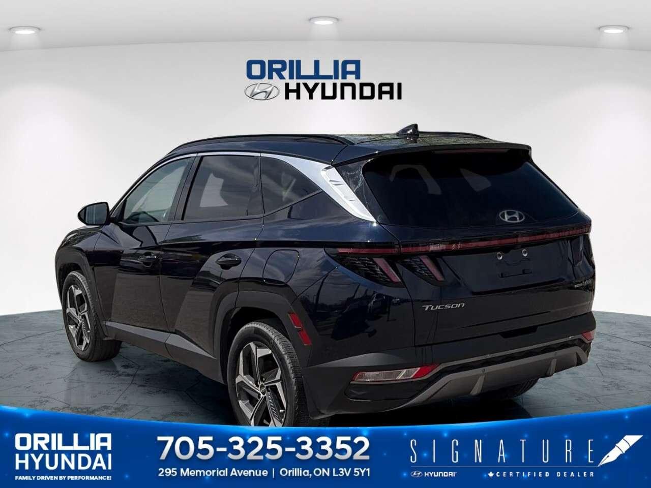 2023 Hyundai Tucson Luxury AWD Photo