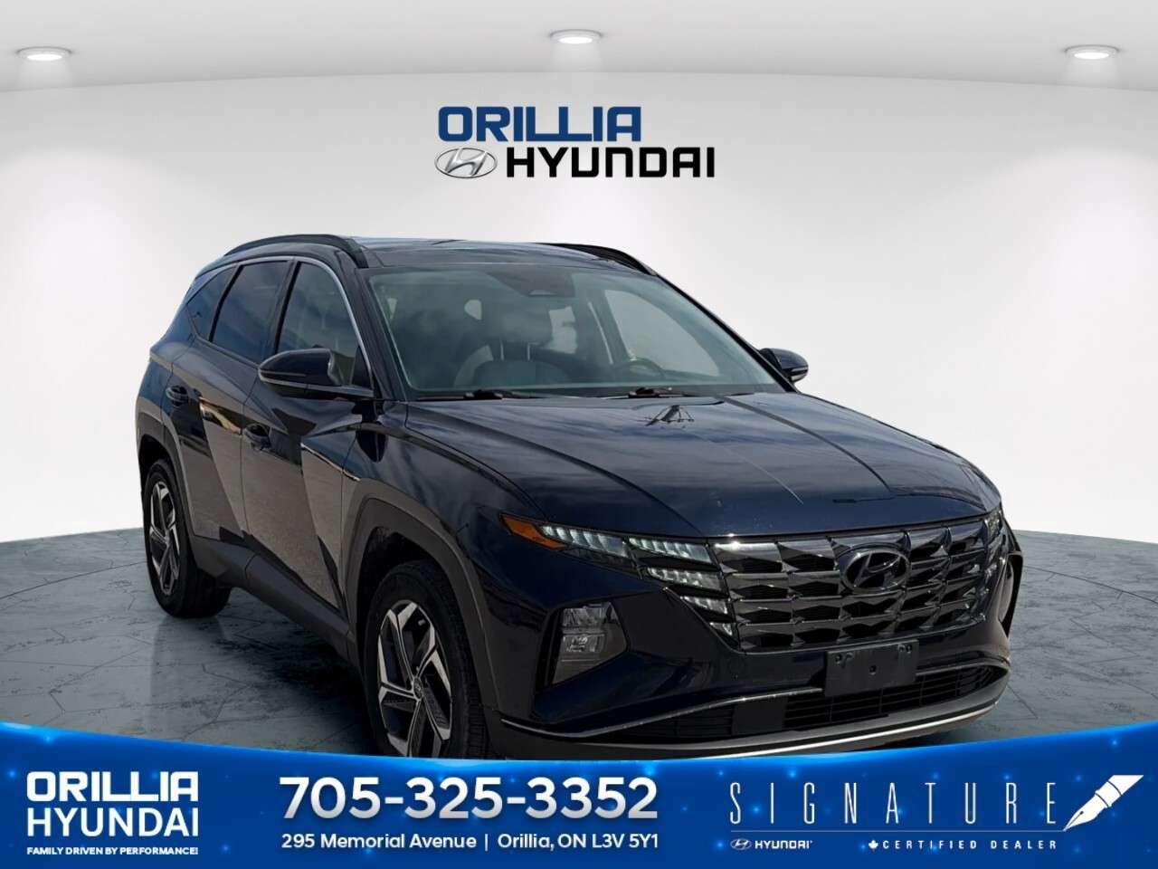 2023 Hyundai Tucson Luxury AWD Photo