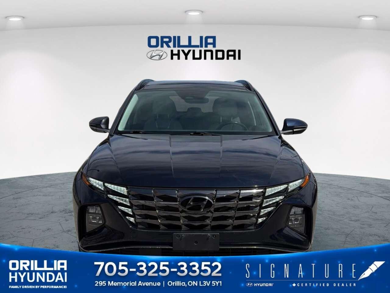 2023 Hyundai Tucson Luxury AWD Photo