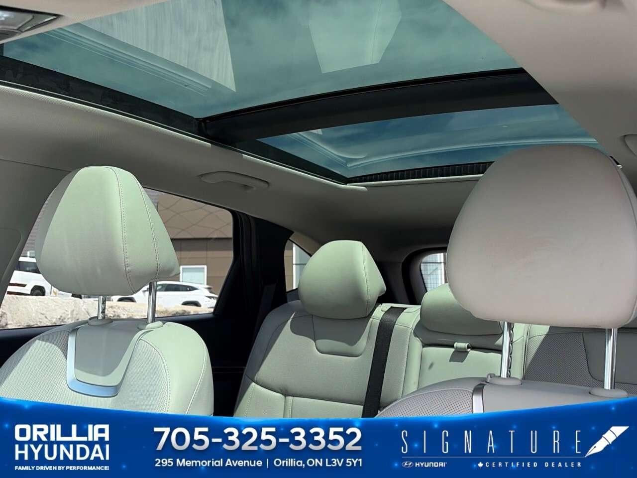 2023 Hyundai Tucson Luxury AWD Photo