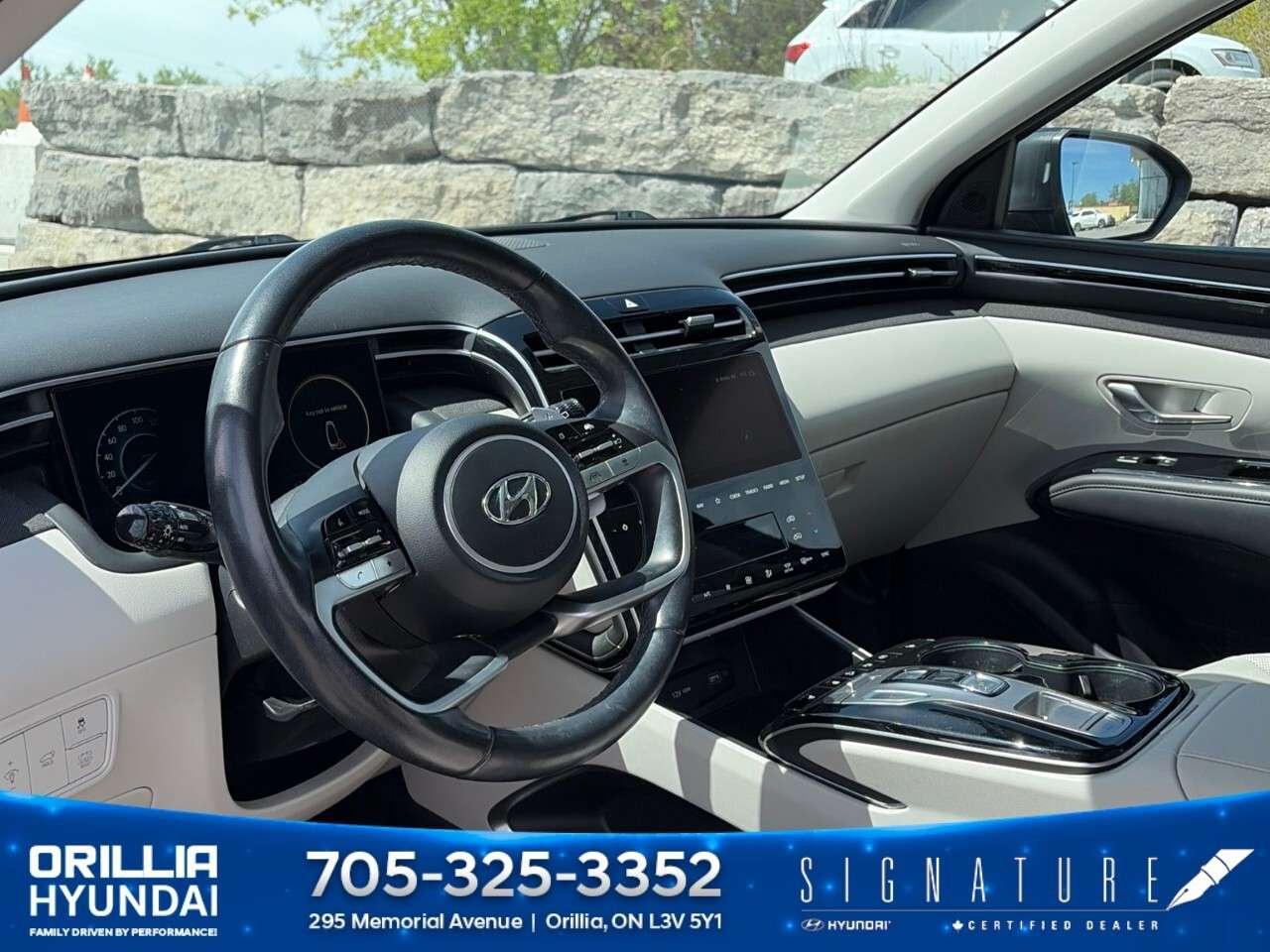 2023 Hyundai Tucson Luxury AWD Photo