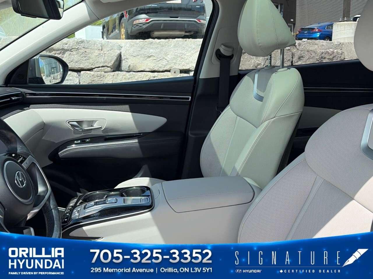 2023 Hyundai Tucson Luxury AWD Photo
