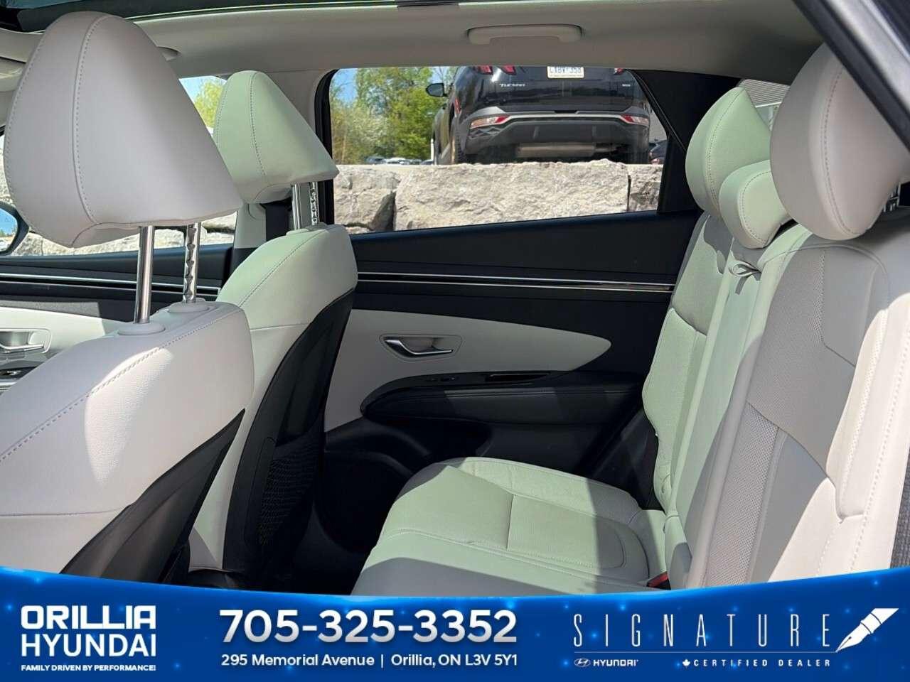 2023 Hyundai Tucson Luxury AWD Photo