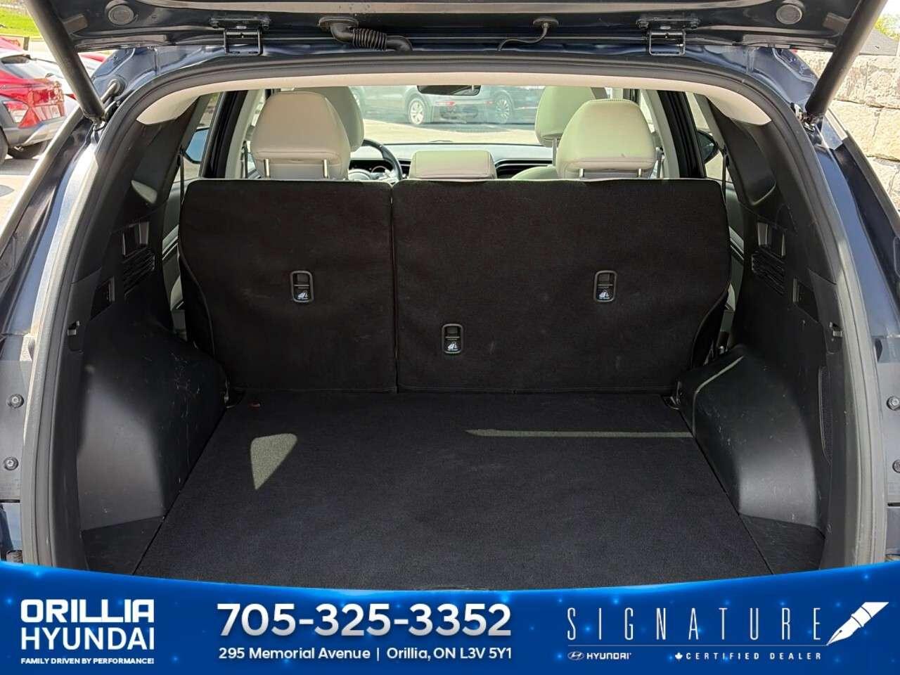 2023 Hyundai Tucson Luxury AWD Photo