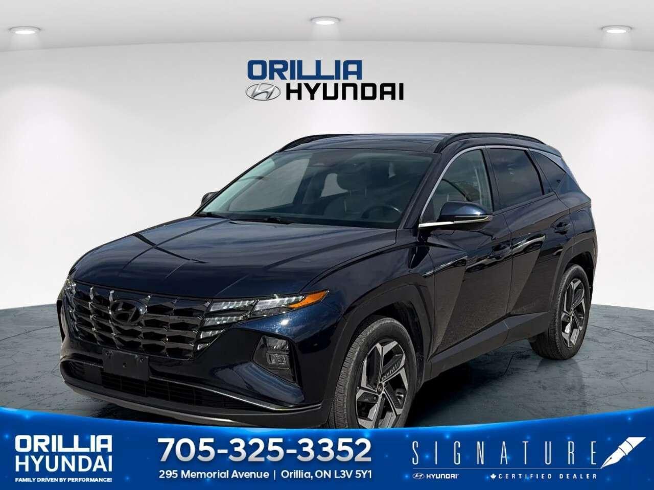 2023 Hyundai Tucson Luxury AWD Photo0