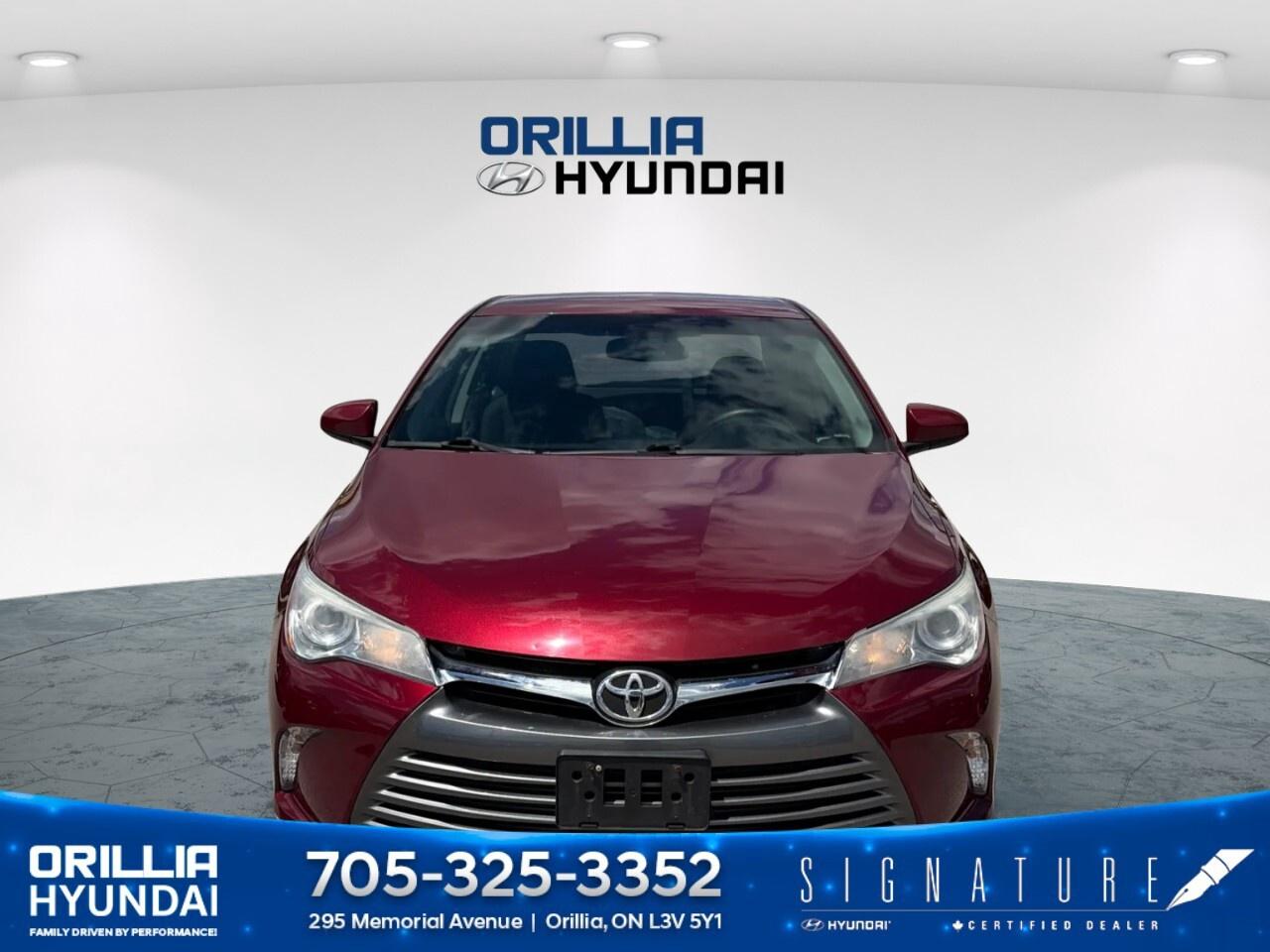 2017 Toyota Camry 4dr Sdn I4 Auto LE Photo