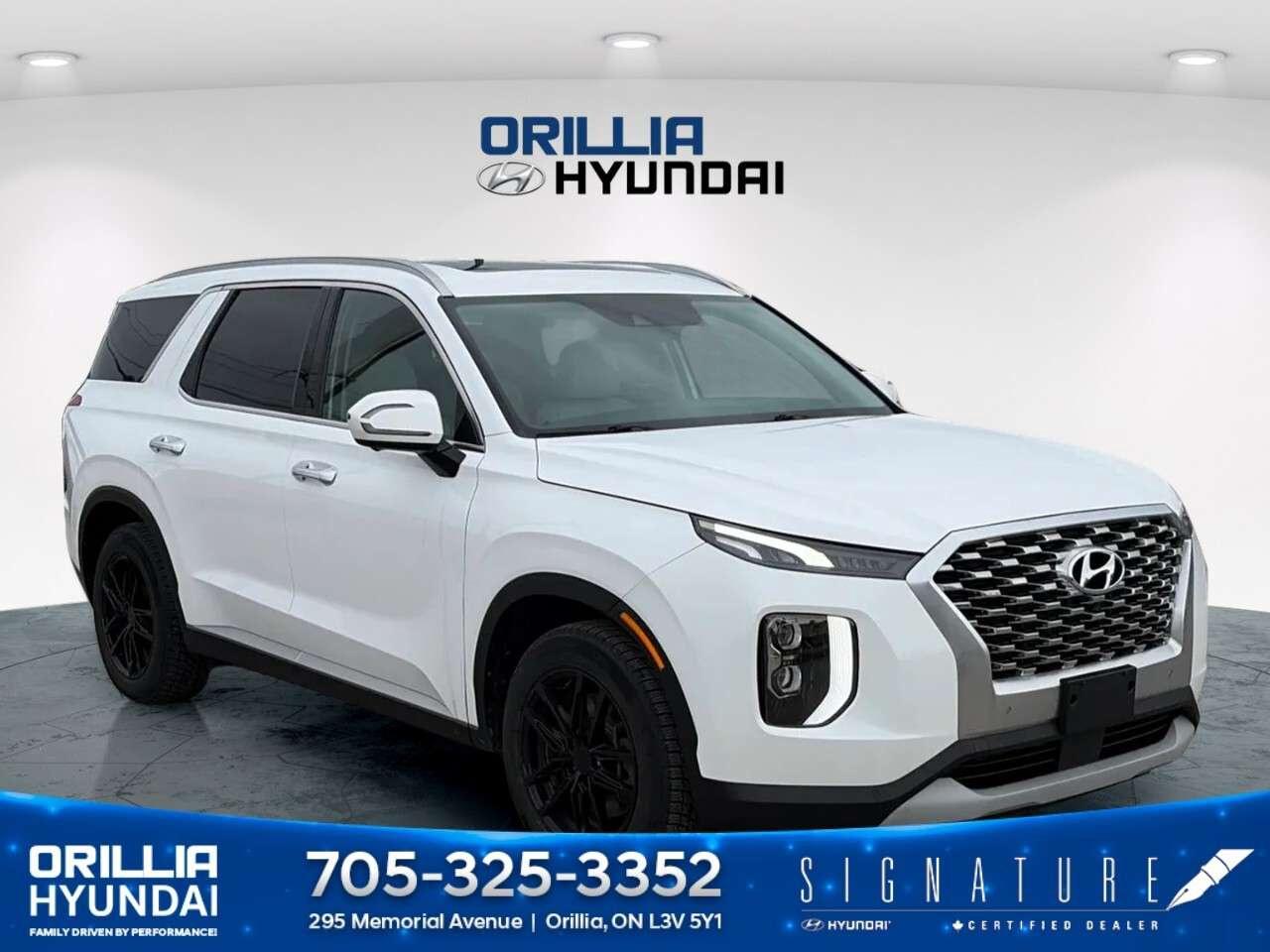 2020 Hyundai PALISADE Luxury 7-Passenger AWD Photo