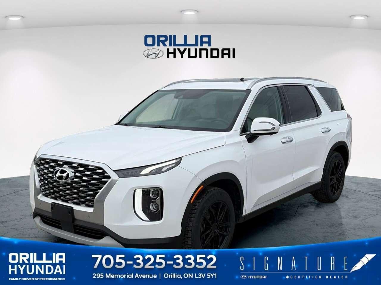 2020 Hyundai PALISADE Luxury 7-Passenger AWD Photo0