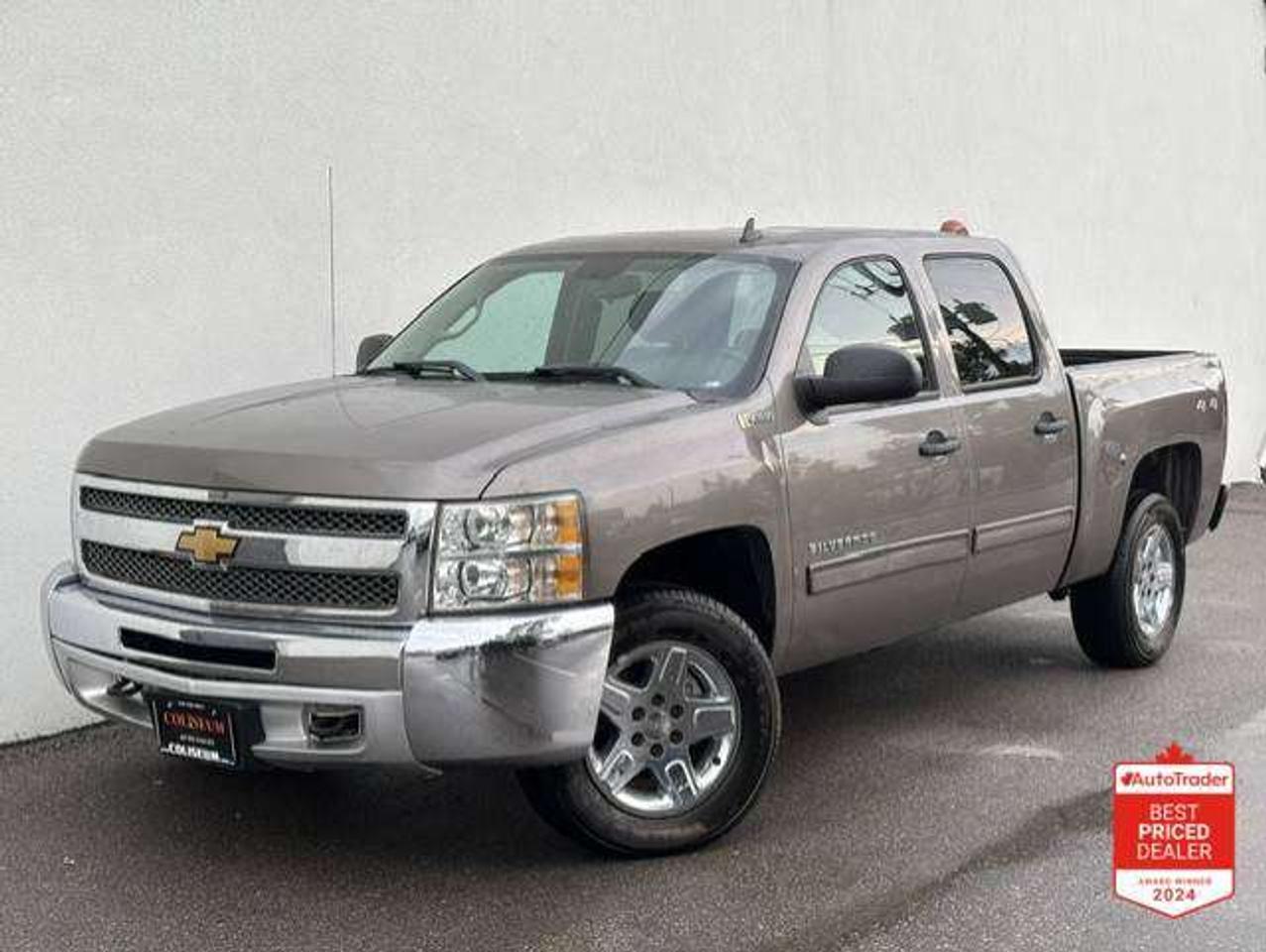 2013 Chevrolet 1500 4WD **HYBRID-ONLY 88,000KM-CREW-1 OWNER-CERTIFIED* Photo