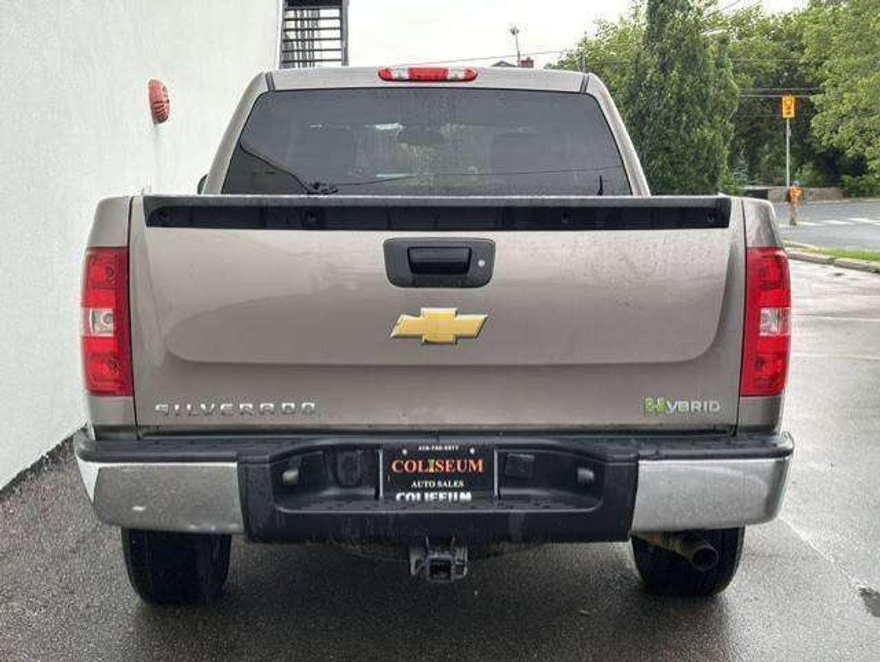 2013 Chevrolet 1500 4WD **HYBRID-ONLY 88,000KM-CREW-1 OWNER-CERTIFIED* Photo3