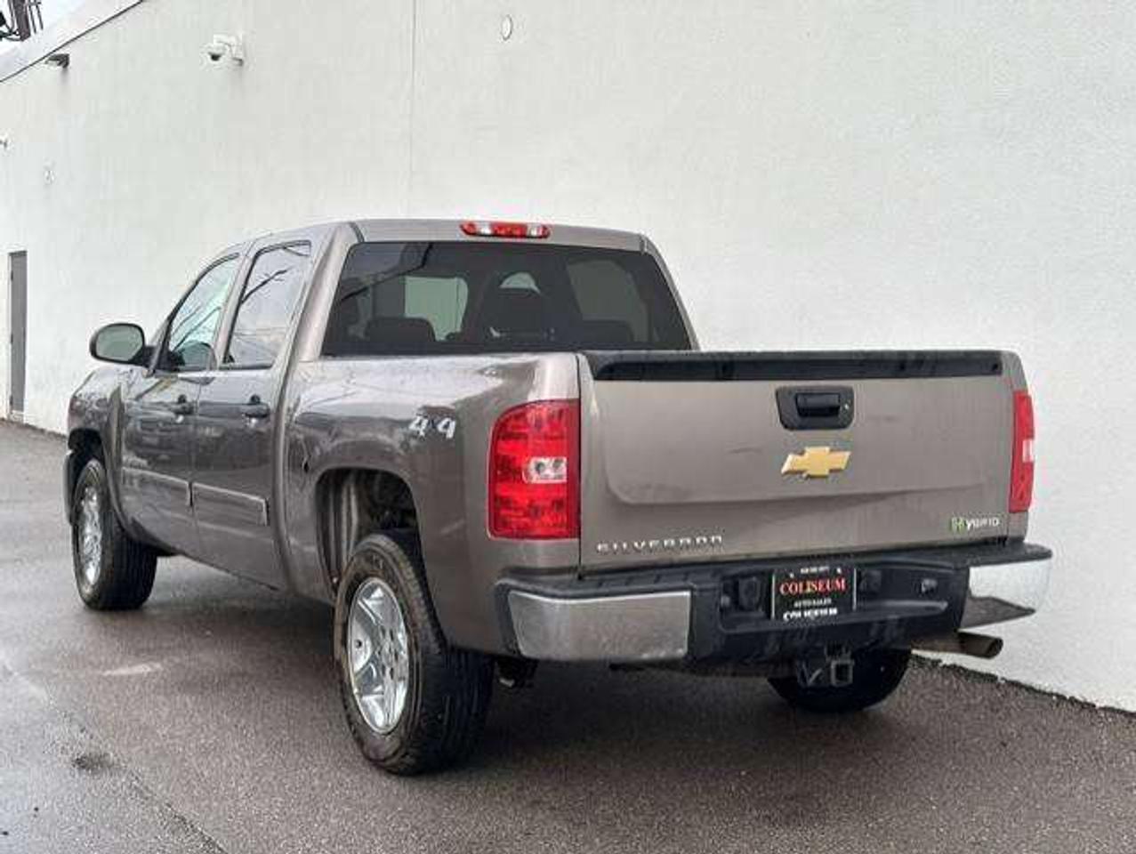 2013 Chevrolet 1500 4WD **HYBRID-ONLY 88,000KM-CREW-1 OWNER-CERTIFIED* Photo2