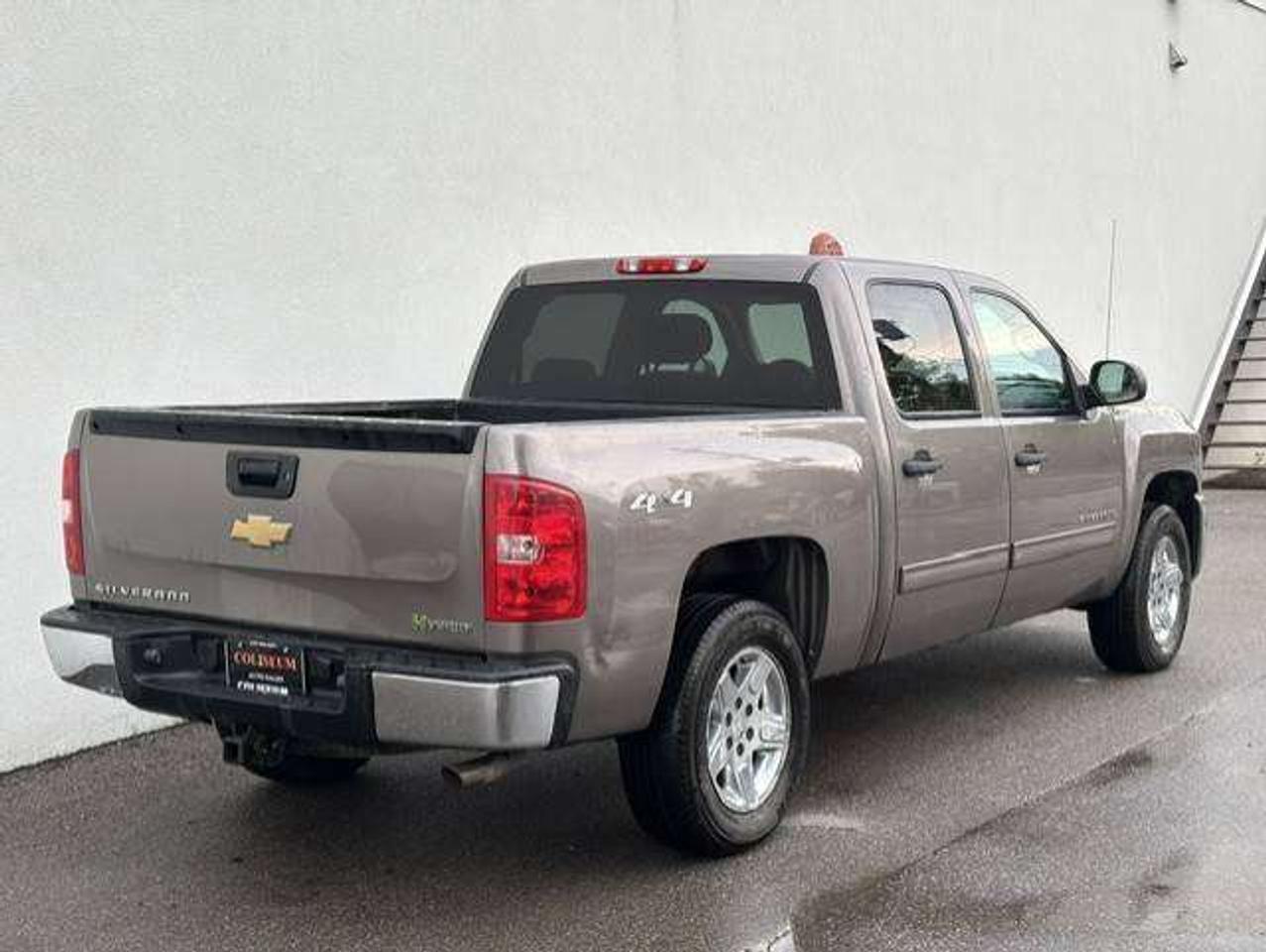 2013 Chevrolet 1500 4WD **HYBRID-ONLY 88,000KM-CREW-1 OWNER-CERTIFIED* Photo