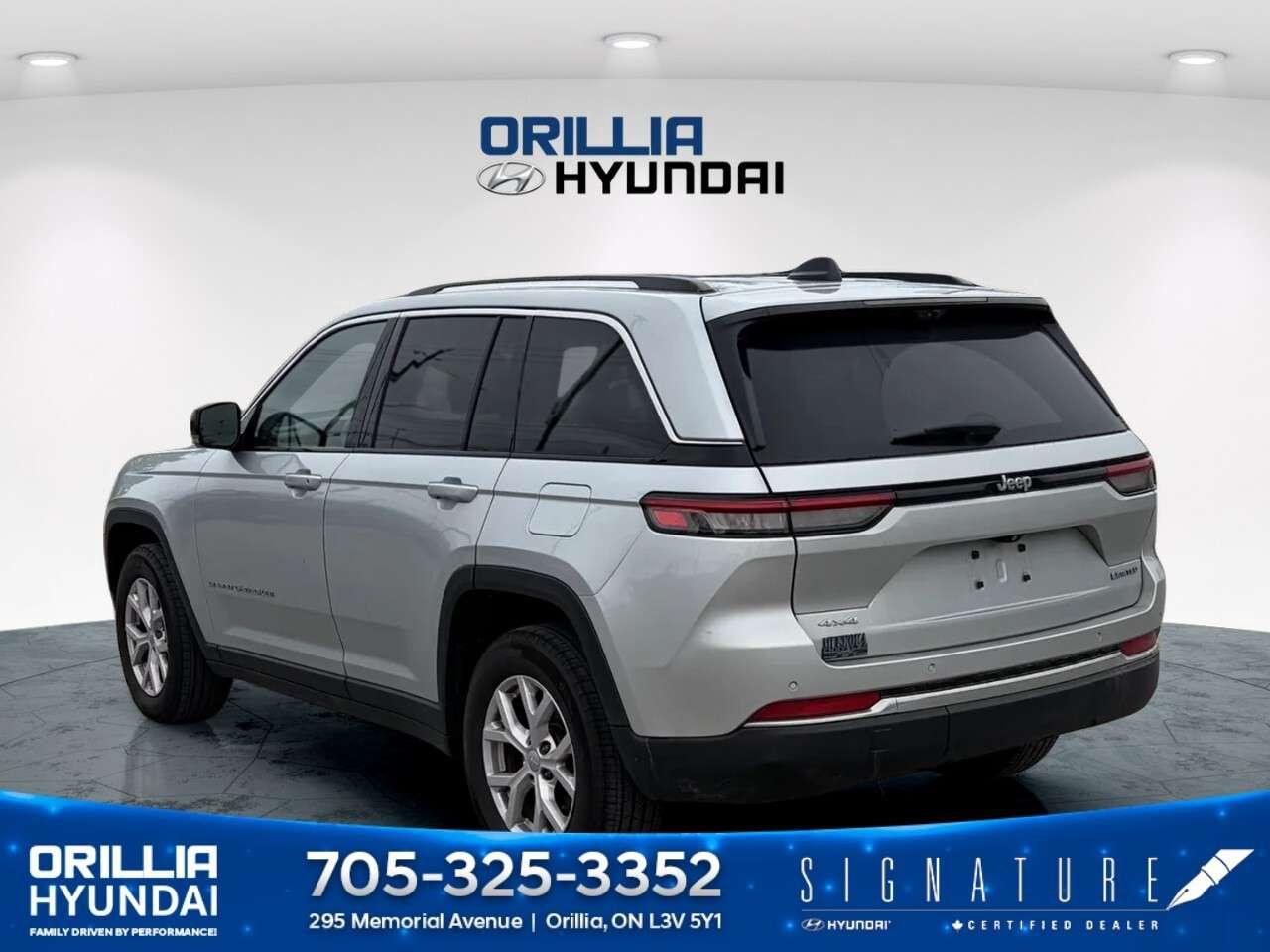 2022 Jeep Grand Cherokee LIMITED 4X4 Photo2