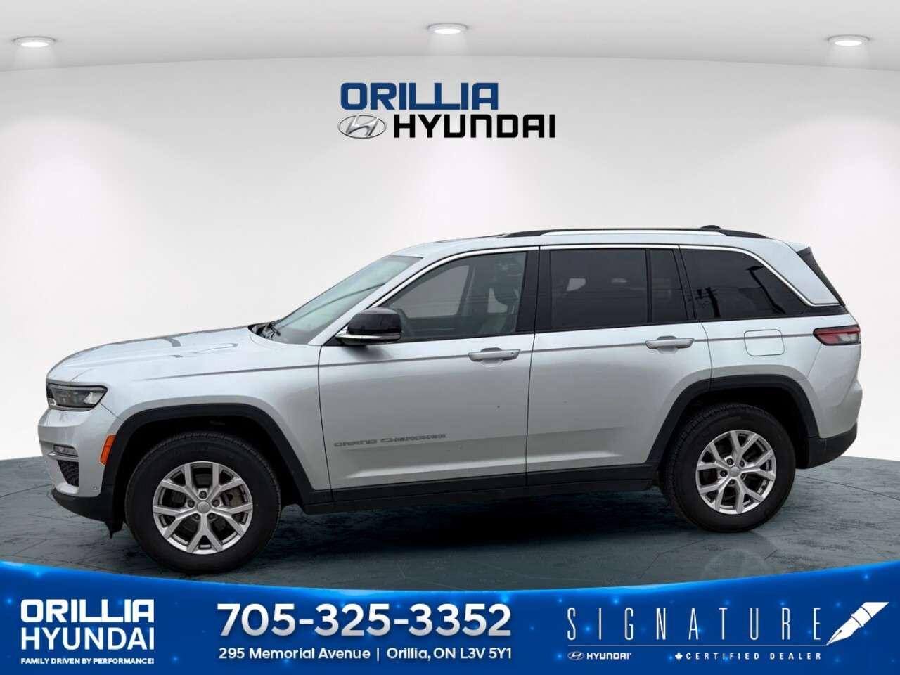 2022 Jeep Grand Cherokee LIMITED 4X4 Photo1