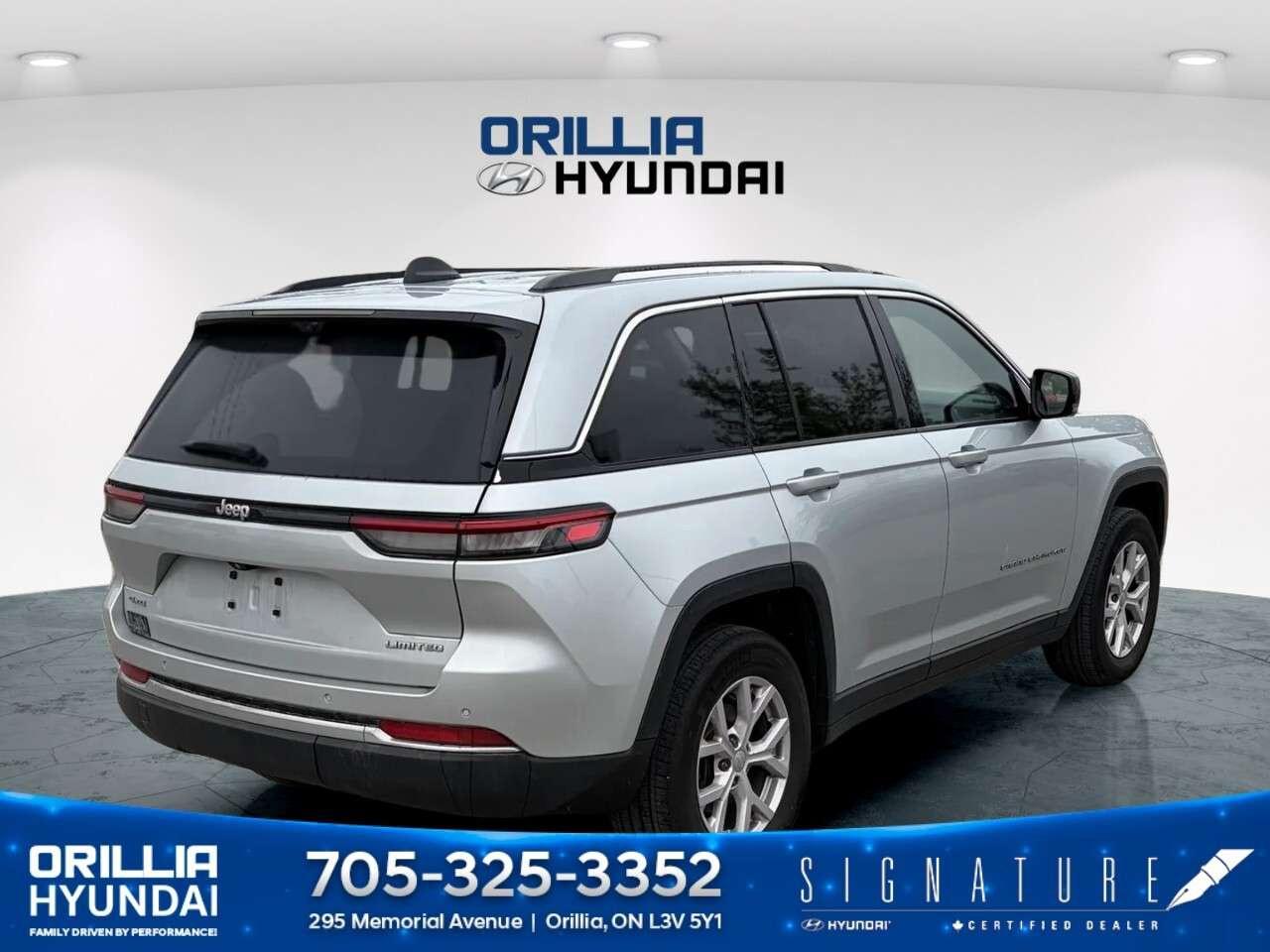 2022 Jeep Grand Cherokee LIMITED 4X4 Photo