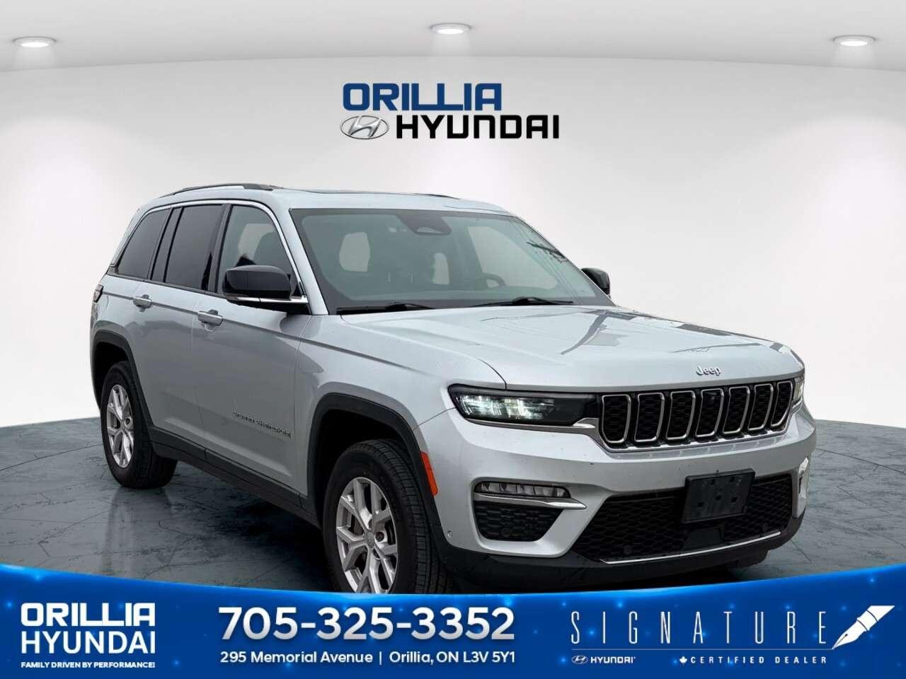 2022 Jeep Grand Cherokee LIMITED 4X4 Photo