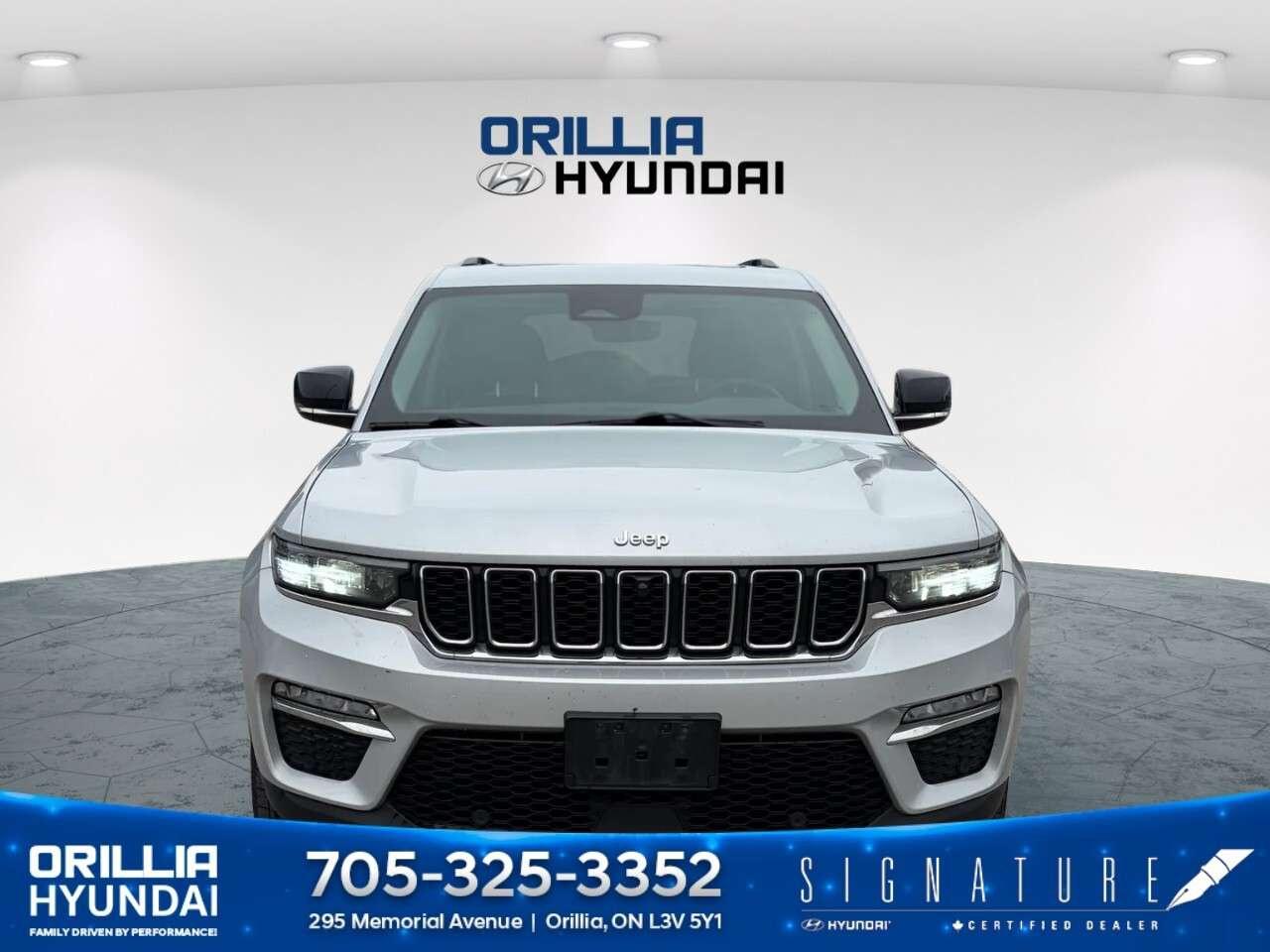 2022 Jeep Grand Cherokee LIMITED 4X4 Photo