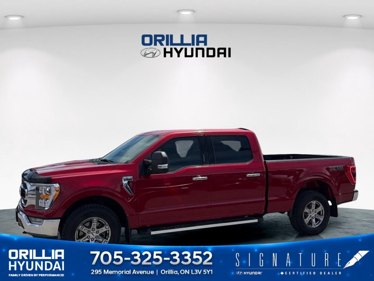 2022 Ford F-150 XLT 4WD SuperCrew 6.5' Box Photo