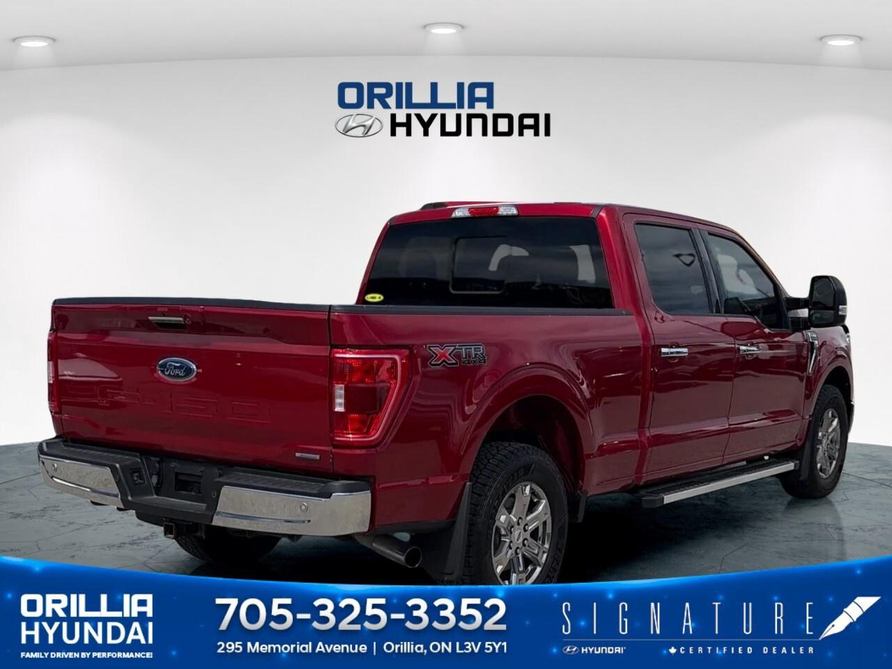 2022 Ford F-150 XLT 4WD SuperCrew 6.5' Box Photo