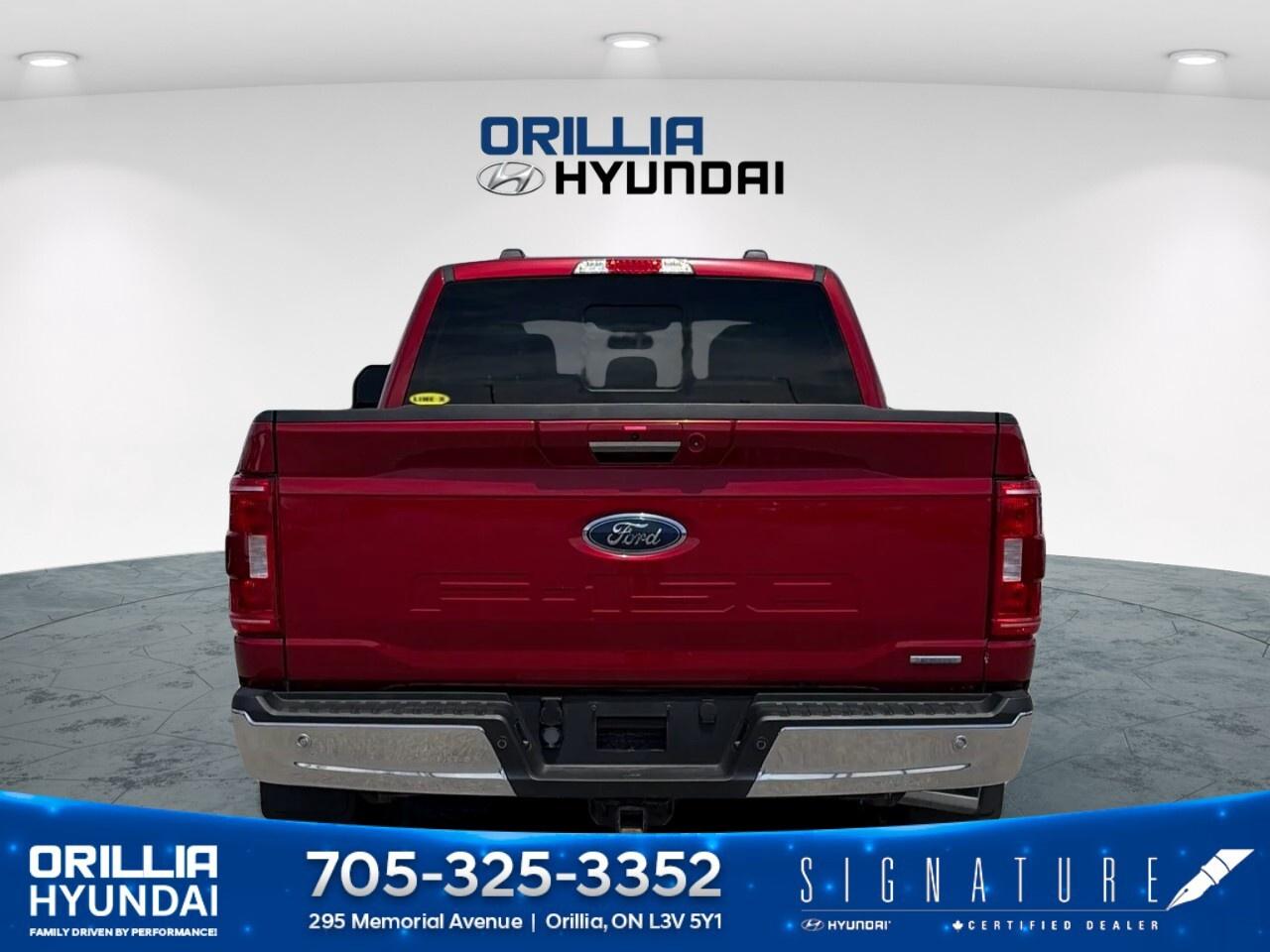 2022 Ford F-150 XLT 4WD SuperCrew 6.5' Box Photo
