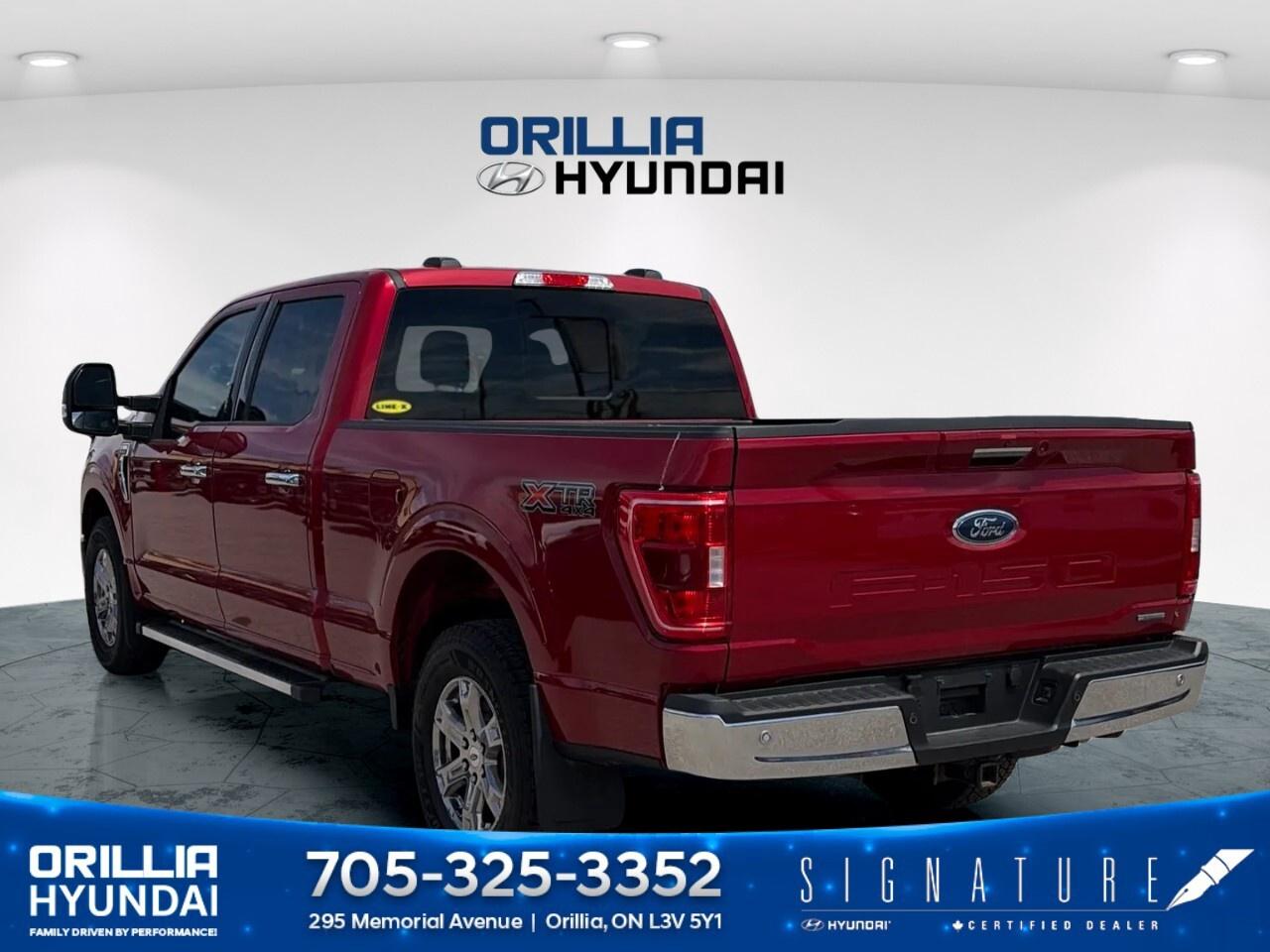2022 Ford F-150 XLT 4WD SuperCrew 6.5' Box Photo2