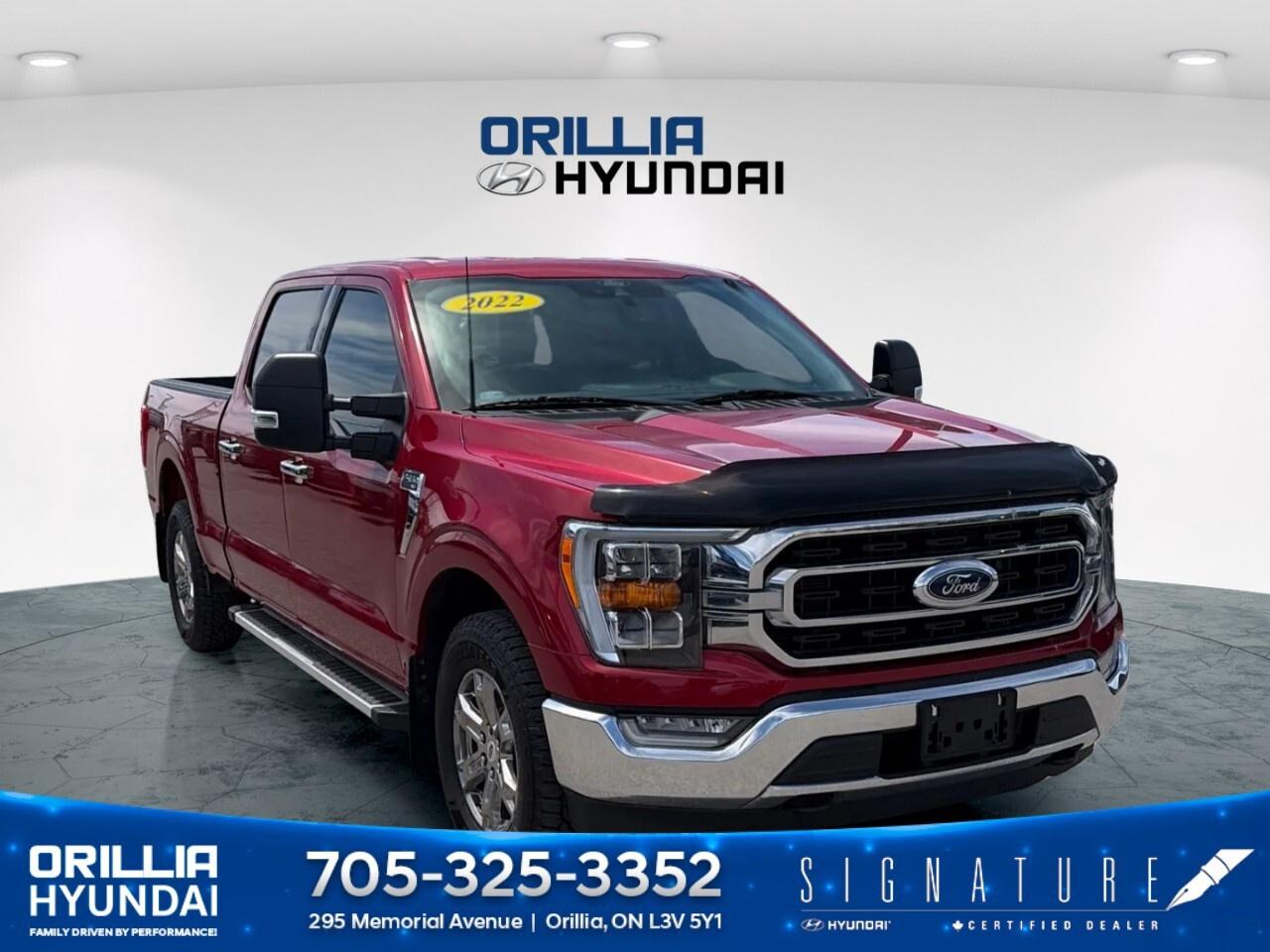 2022 Ford F-150 XLT 4WD SuperCrew 6.5' Box Photo