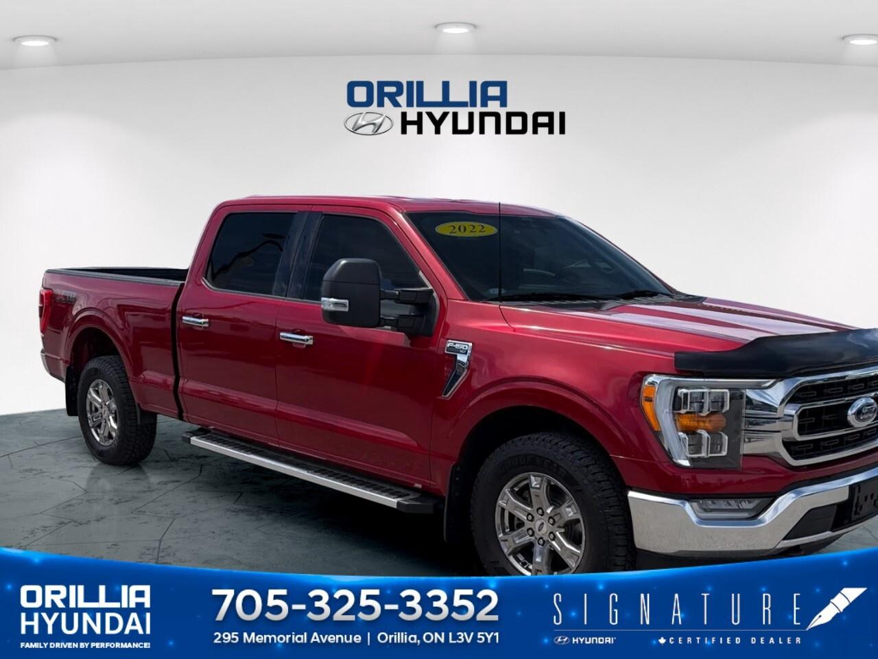 2022 Ford F-150 XLT 4WD SuperCrew 6.5' Box Photo