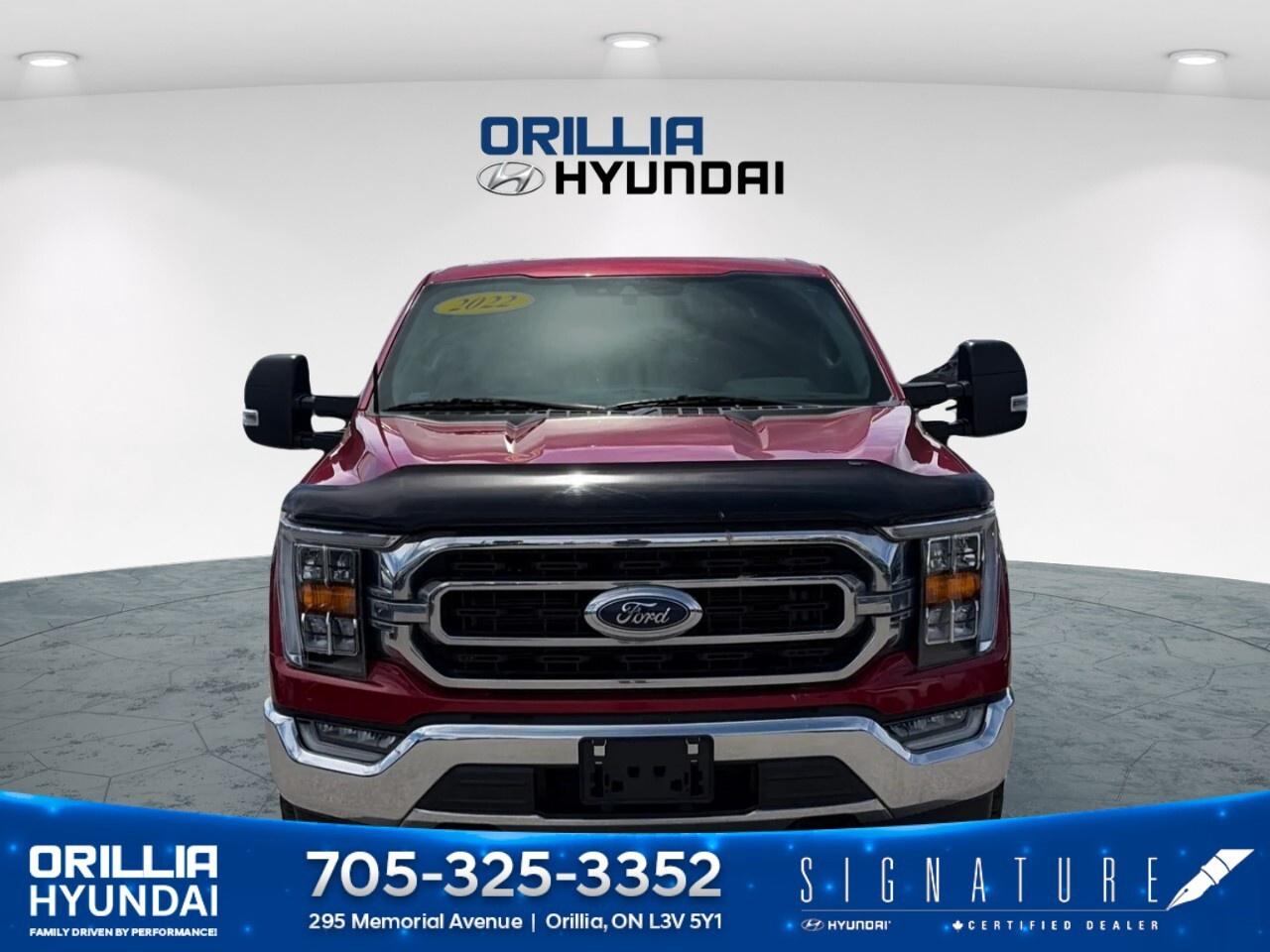2022 Ford F-150 XLT 4WD SuperCrew 6.5' Box Photo