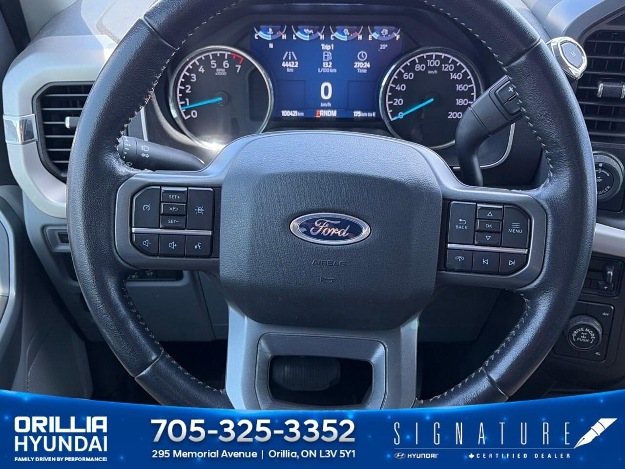 2022 Ford F-150 XLT 4WD SuperCrew 6.5' Box Photo