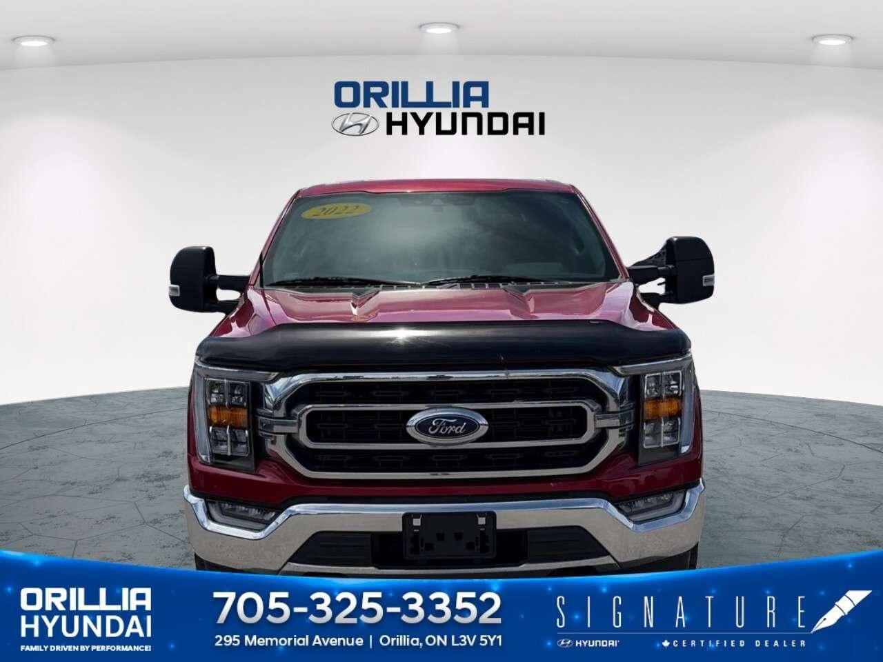 2022 Ford F-150 XLT 4WD SuperCrew 6.5' Box Photo