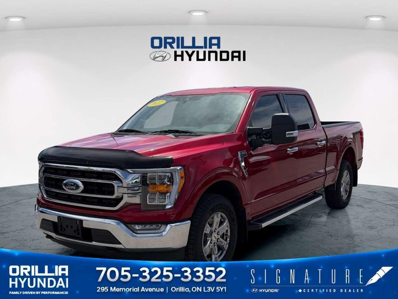 2022 Ford F-150 XLT 4WD SuperCrew 6.5' Box Photo