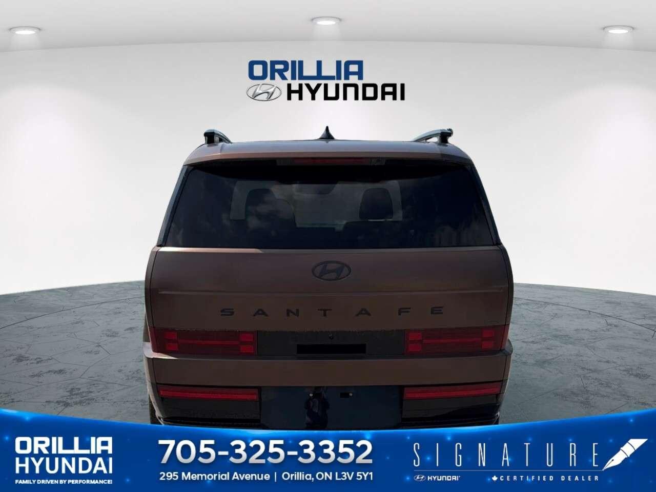 2024 Hyundai Santa Fe ULTIMATE CALLIGRAPHY AWD Photo3