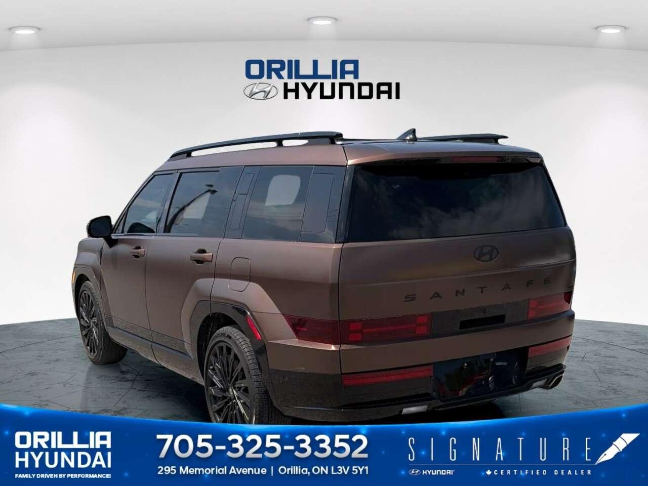 2024 Hyundai Santa Fe ULTIMATE CALLIGRAPHY AWD Photo2