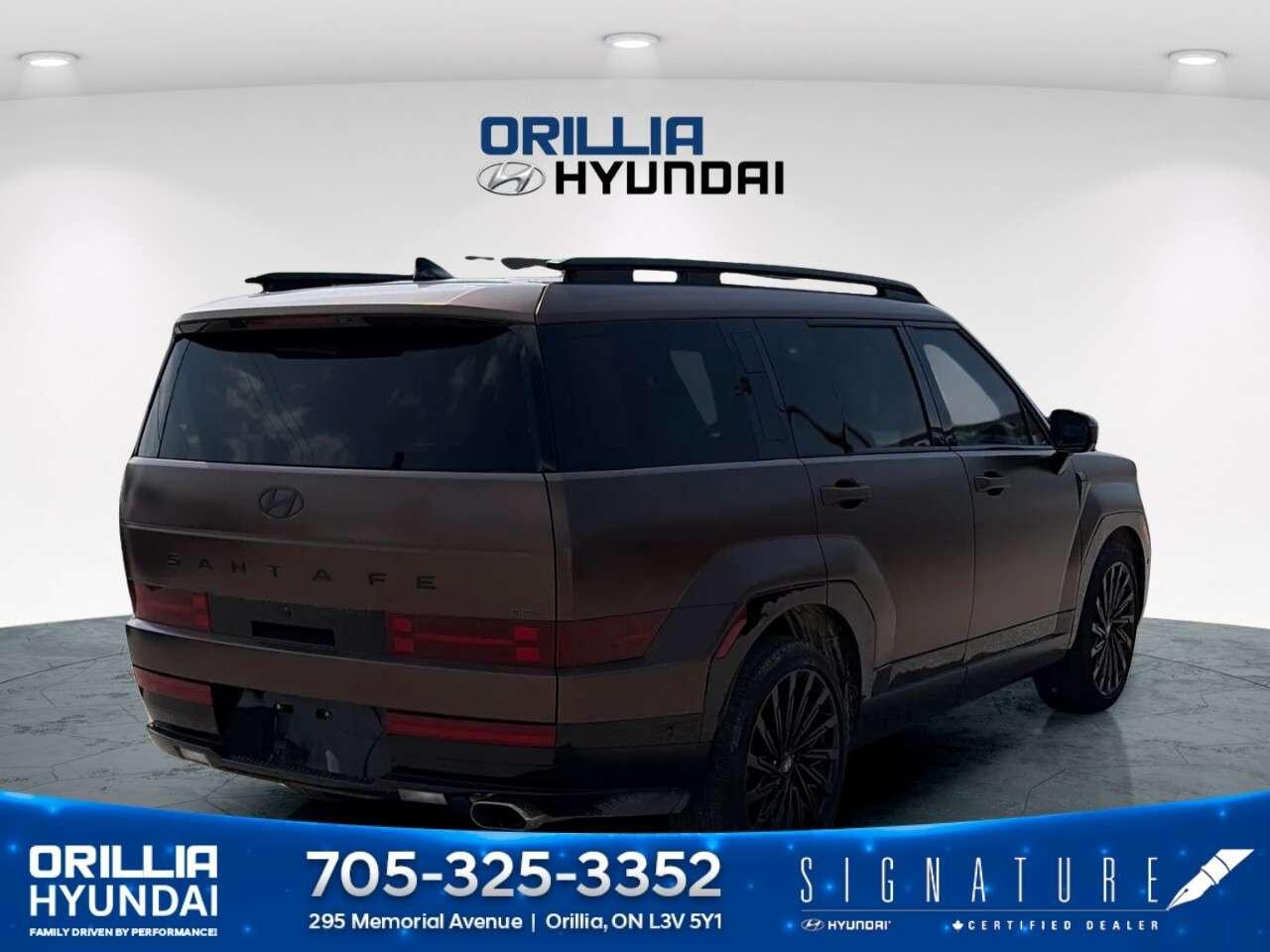 2024 Hyundai Santa Fe ULTIMATE CALLIGRAPHY AWD Photo4