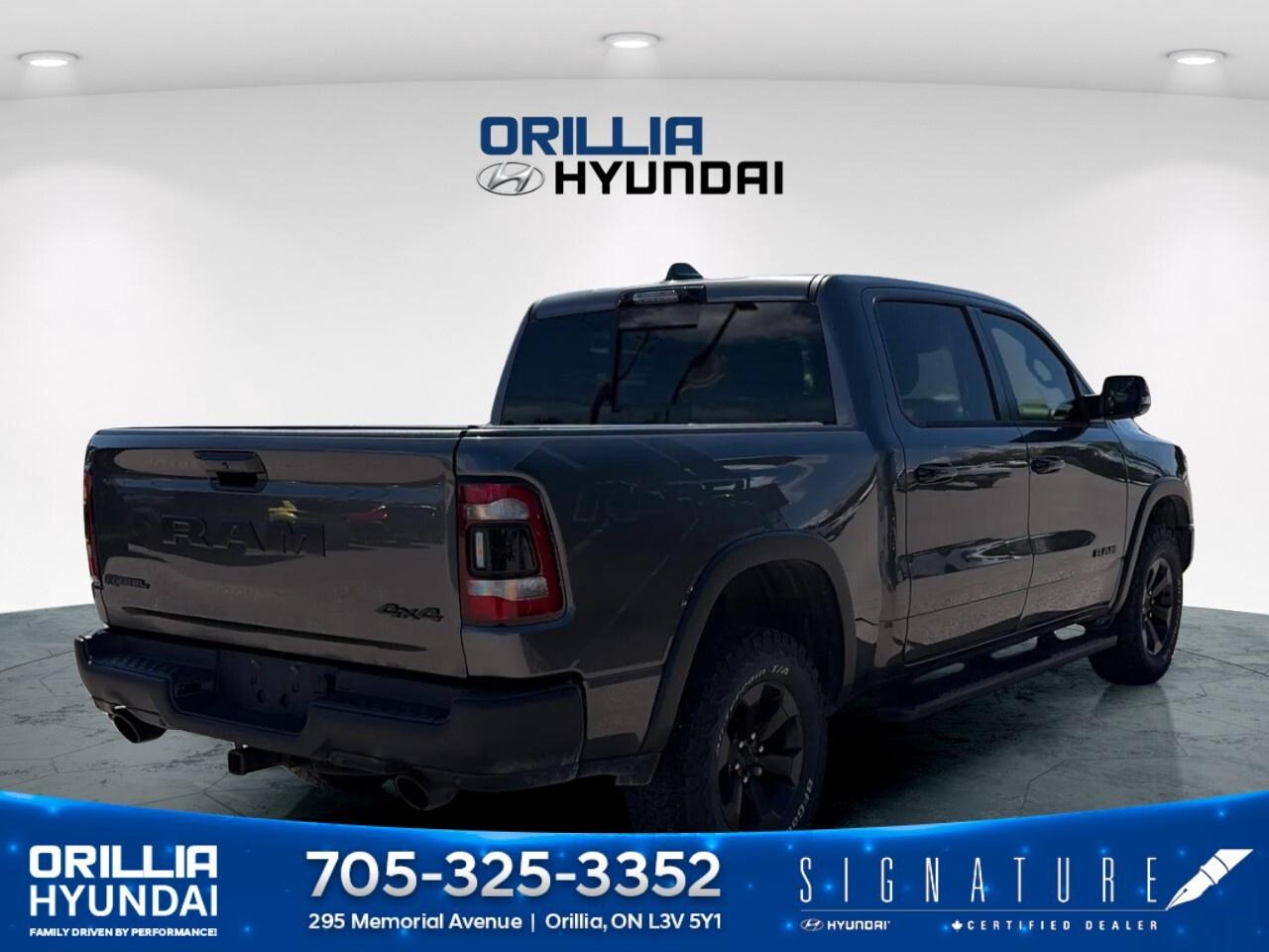 2023 RAM 1500 Rebel 4x4 Crew Cab 5'7 Box Photo3