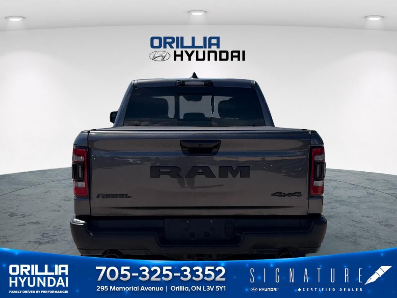 2023 RAM 1500 Rebel 4x4 Crew Cab 5'7 Box Photo2