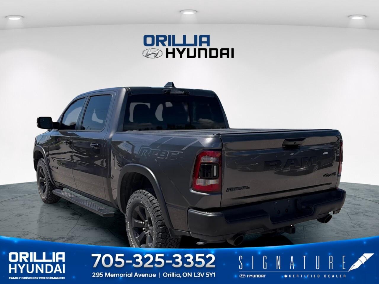 2023 RAM 1500 Rebel 4x4 Crew Cab 5'7 Box Photo