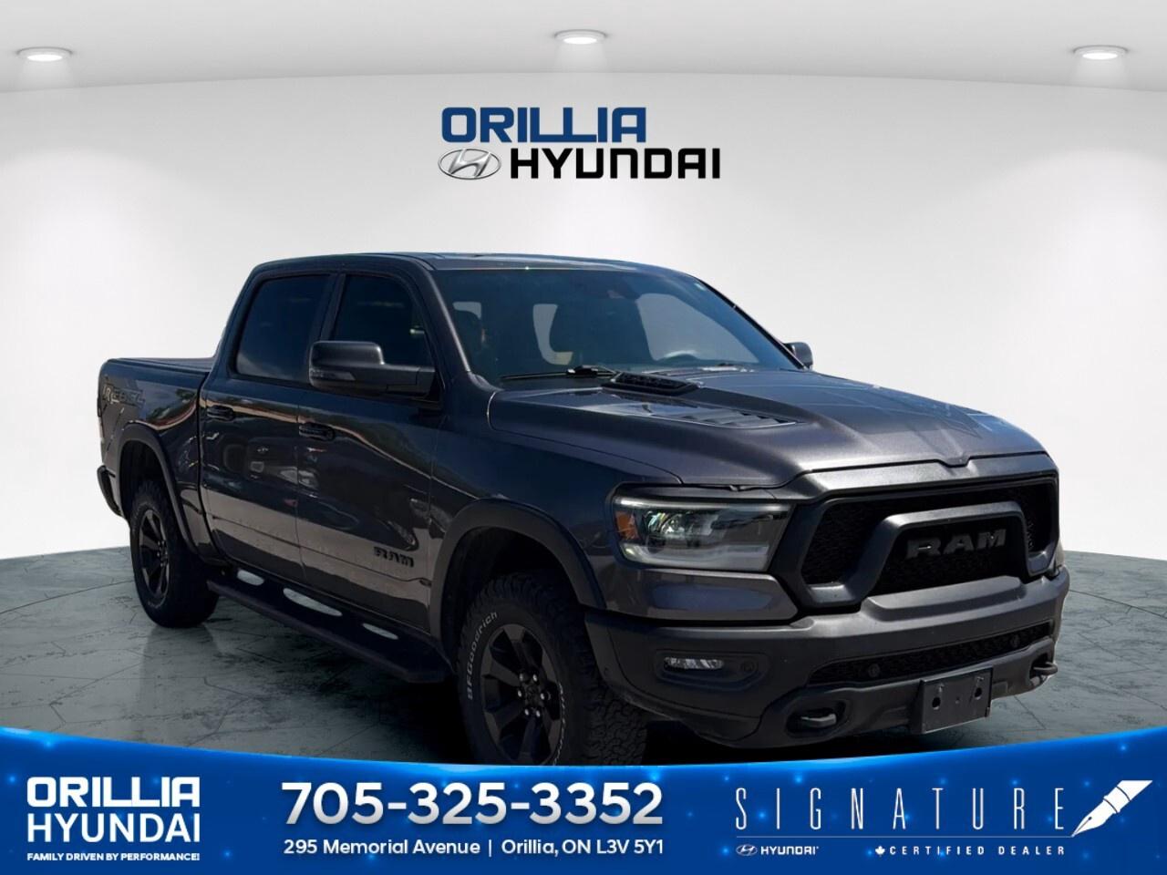 2023 RAM 1500 Rebel 4x4 Crew Cab 5'7 Box Photo