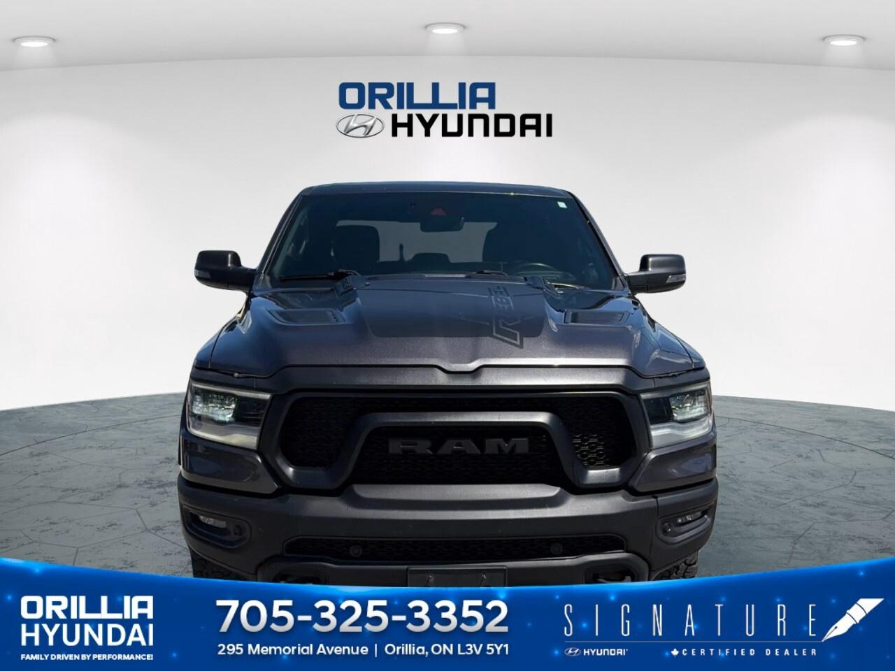 2023 RAM 1500 Rebel 4x4 Crew Cab 5'7 Box Photo