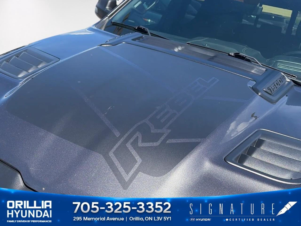 2023 RAM 1500 Rebel 4x4 Crew Cab 5'7 Box Photo