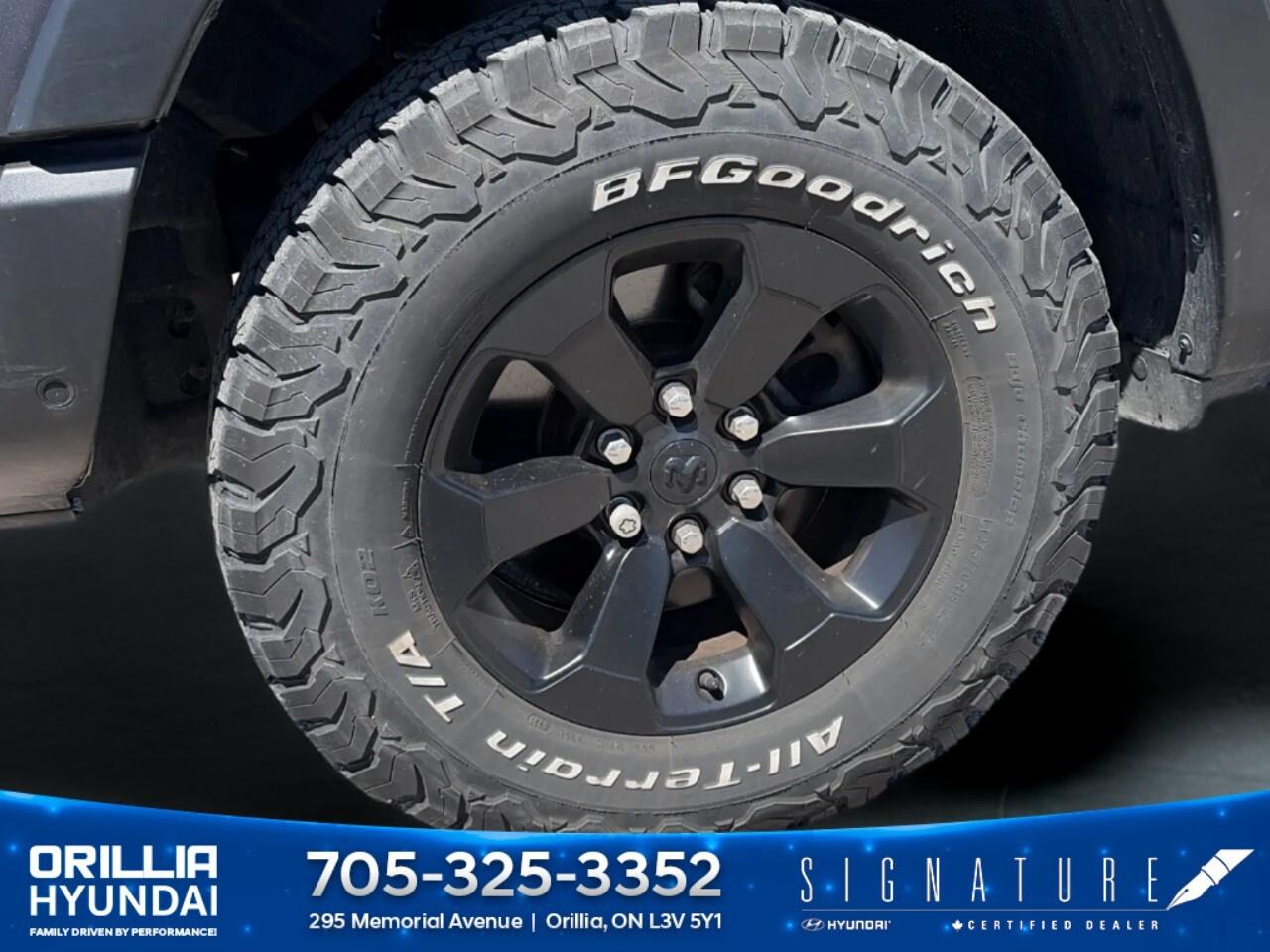 2023 RAM 1500 Rebel 4x4 Crew Cab 5'7 Box Photo