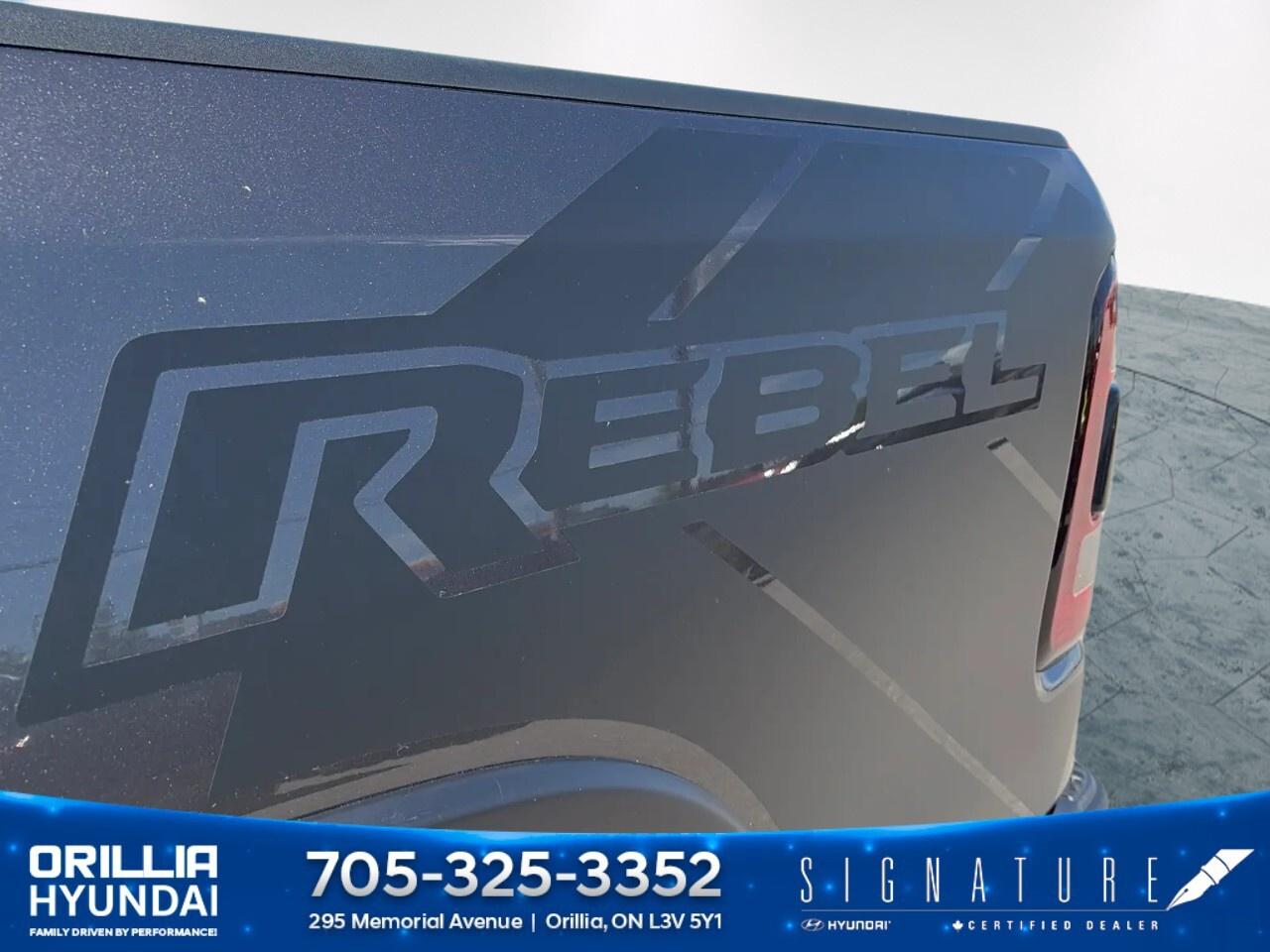 2023 RAM 1500 Rebel 4x4 Crew Cab 5'7 Box Photo