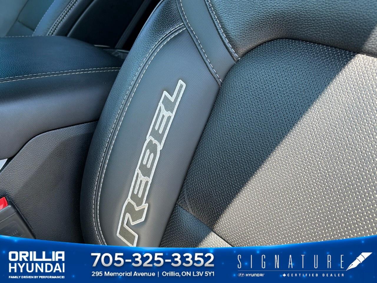 2023 RAM 1500 Rebel 4x4 Crew Cab 5'7 Box Photo
