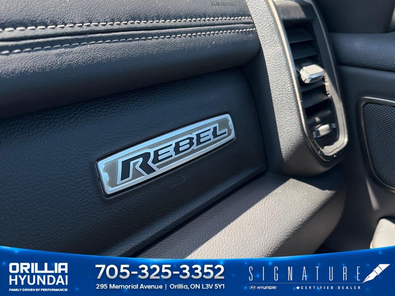 2023 RAM 1500 Rebel 4x4 Crew Cab 5'7 Box Photo
