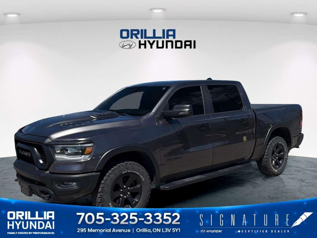 2023 RAM 1500 Rebel 4x4 Crew Cab 5'7 Box Photo