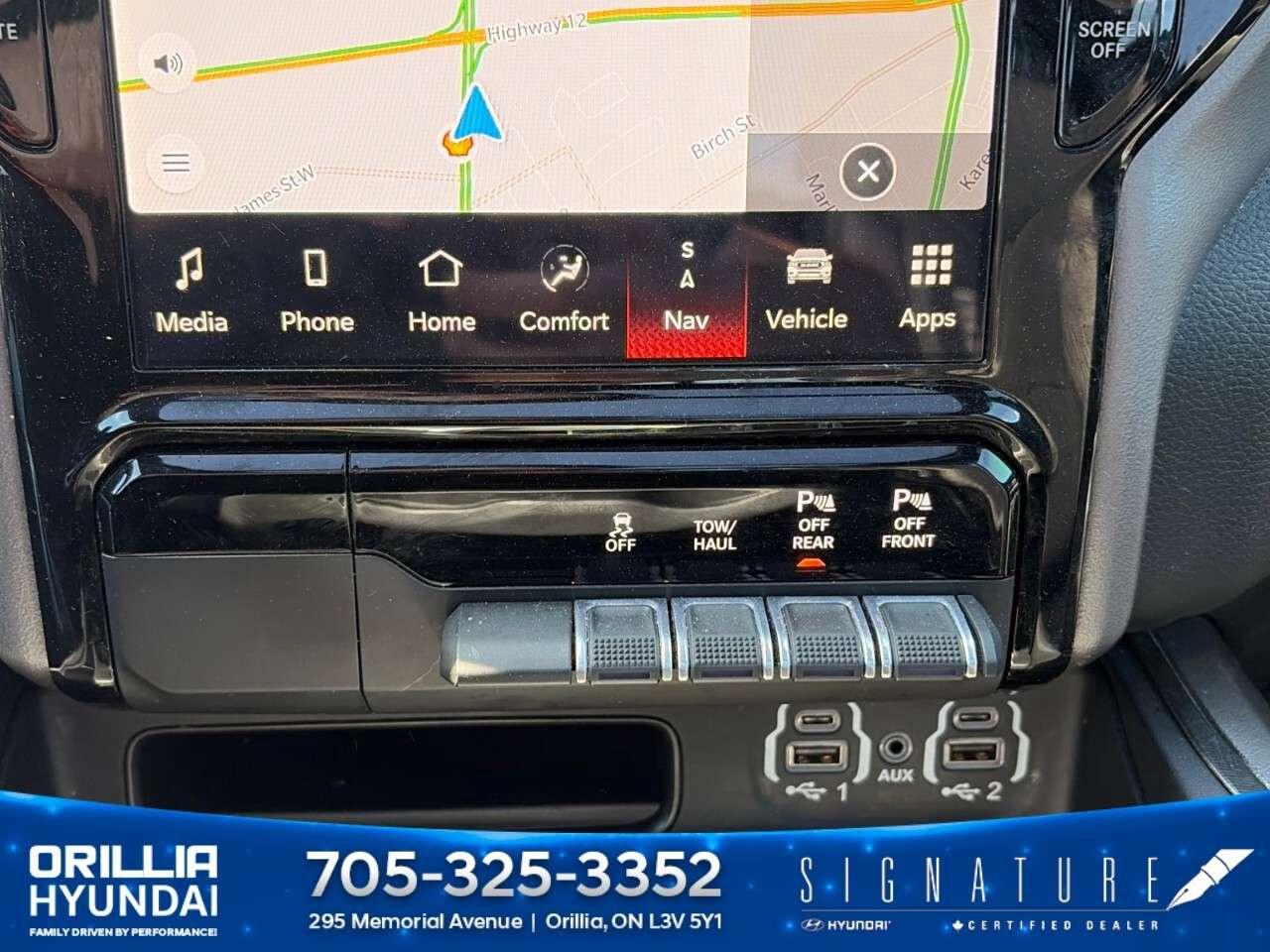 2023 RAM 1500 Rebel 4x4 Crew Cab 5'7 Box Photo