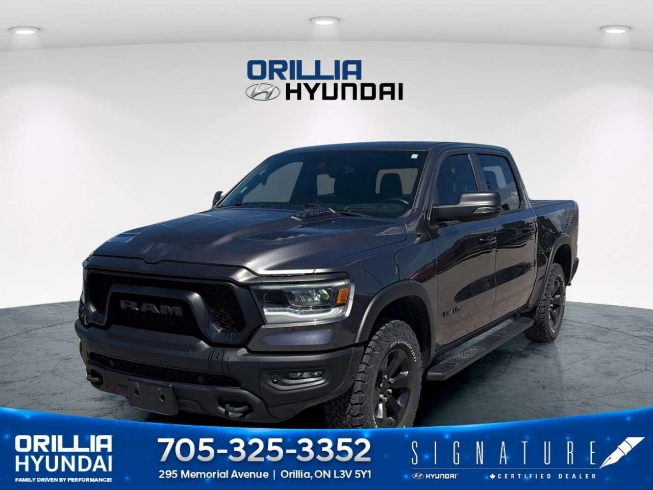 2023 RAM 1500 Rebel 4x4 Crew Cab 5'7 Box Photo